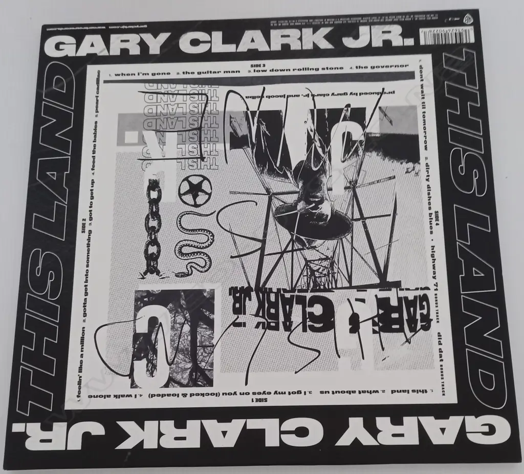 Gary Clark Jr., This Land (Double album) Image 1++